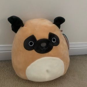 Squishmallow Pug